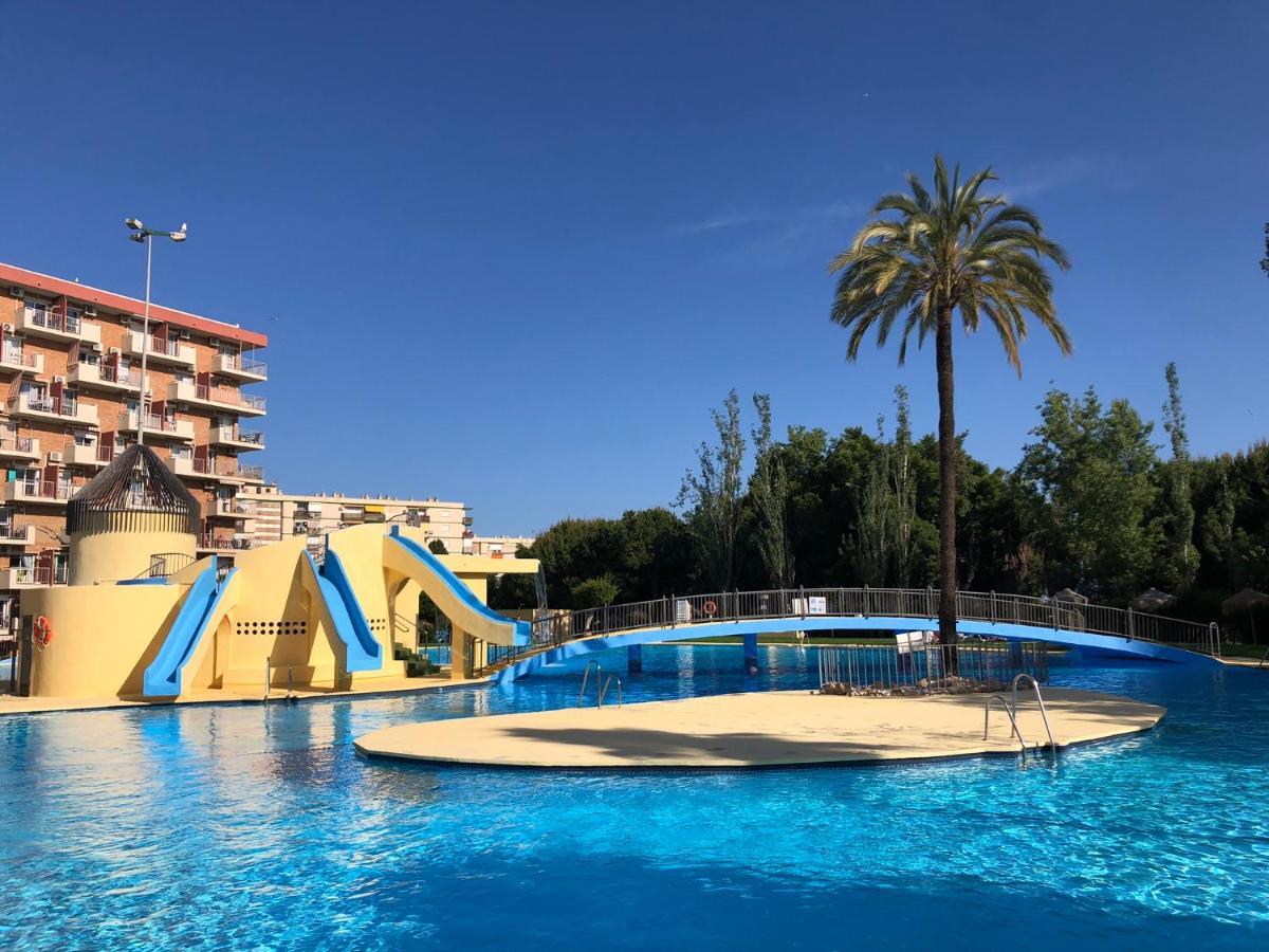 Estudio Benalmadena Costa Parque Acuatico Esterno foto