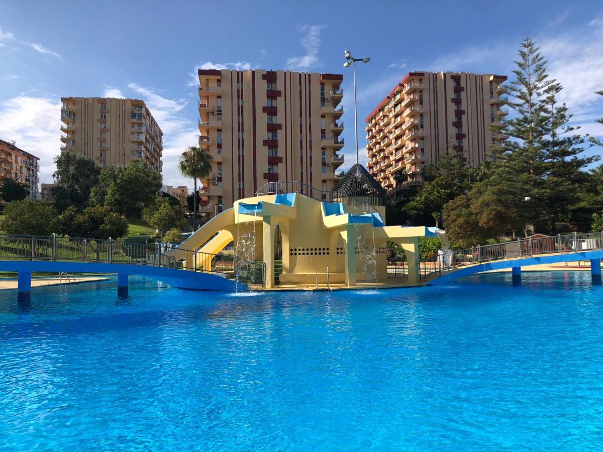 Estudio Benalmadena Costa Parque Acuatico Esterno foto