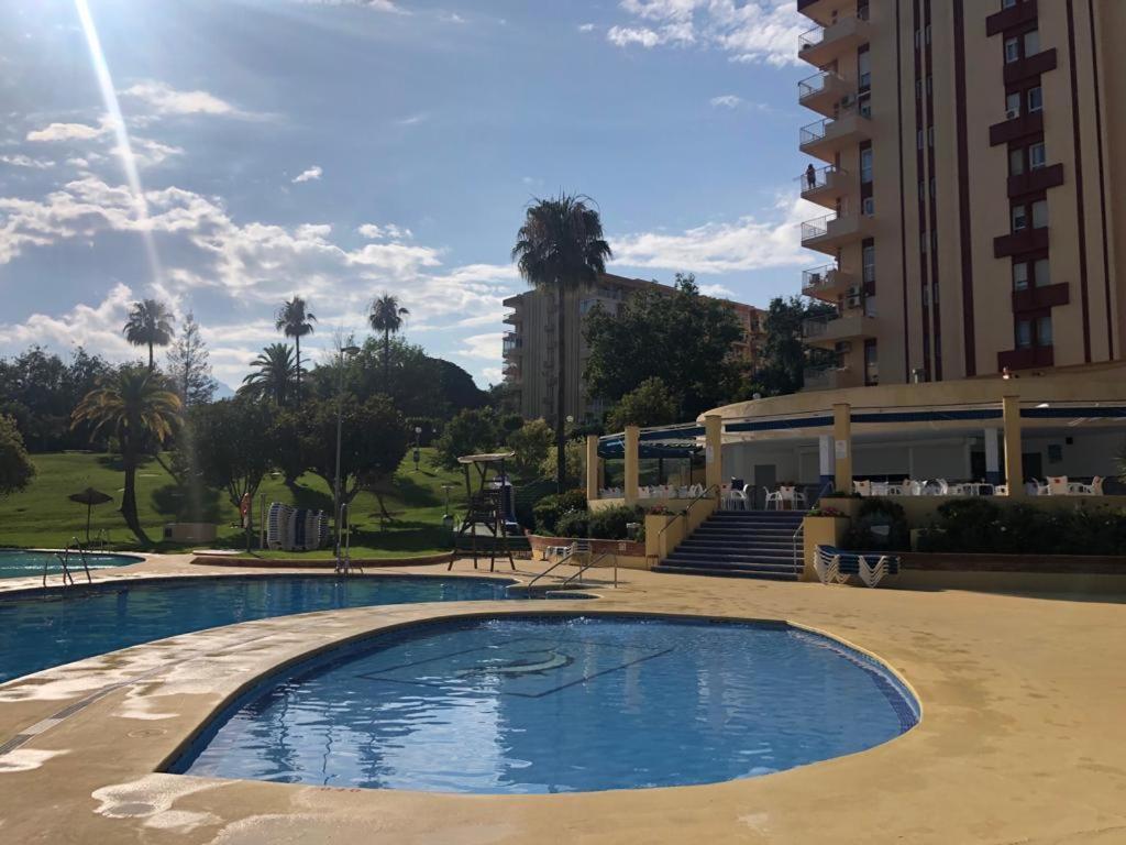 Estudio Benalmadena Costa Parque Acuatico Esterno foto